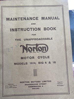 Lot 18 - 1946 Norton Model 18