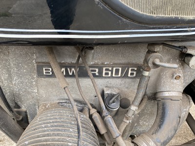 Lot 137 - 1975 BMW R60/6