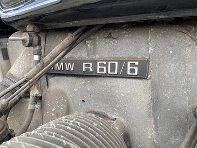 Lot 137 - 1975 BMW R60/6
