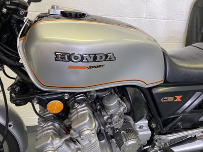 Lot 66 - 1980 Honda CBX1000 Super Sport