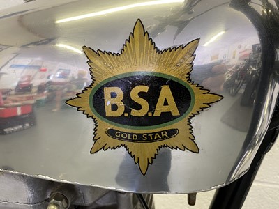 Lot 62 - 1953 BSA BB32 Gold Star Scrambler
