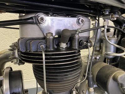 Lot 61 - 1939 Triumph Model 3H