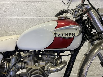 Lot 64 - 1969 Triumph 'Trail Blazer' Special Custom