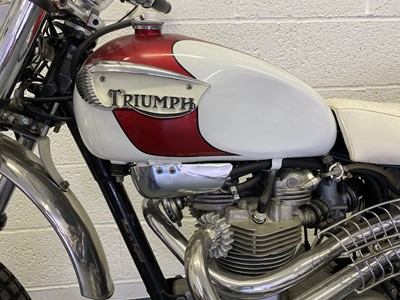 Lot 64 - 1969 Triumph 'Trail Blazer' Special Custom