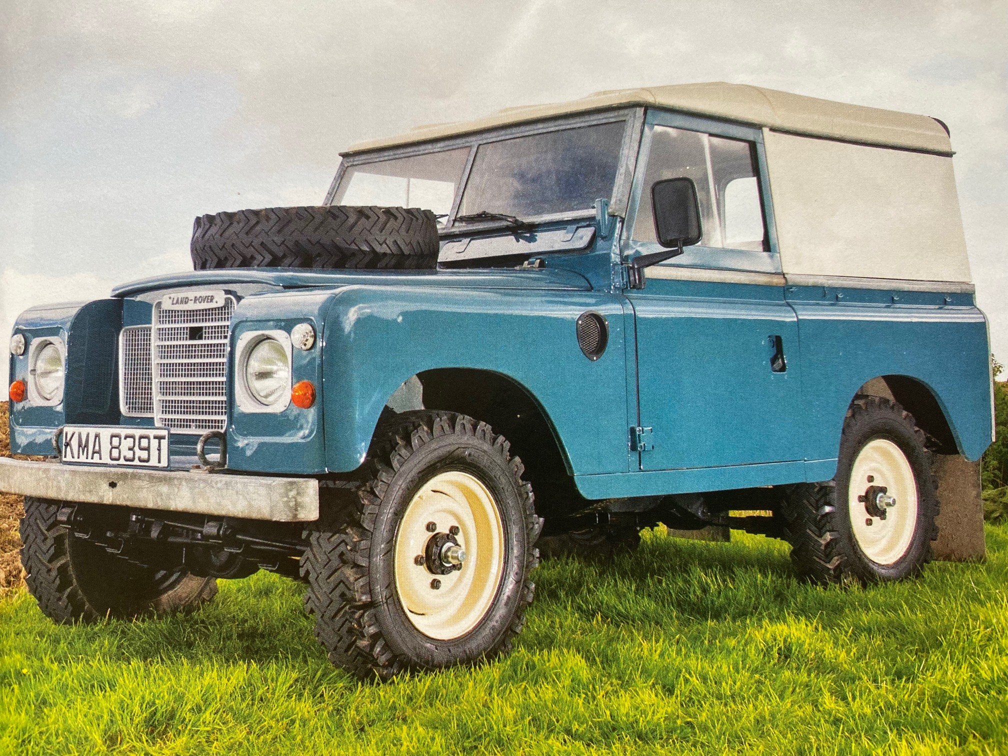 Lot 4 - 1979 Land Rover Series III 88