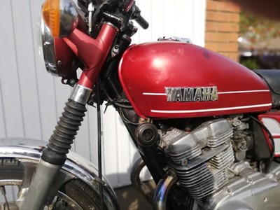 Lot 122 - 1974 Yamaha TX500