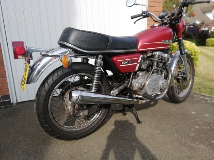 1974 yamaha tx500