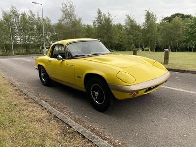 Lot 43 - 1969 Lotus Elan S4