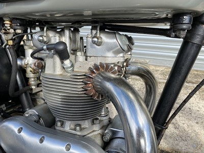 Lot 21 - 1952 Triumph T100