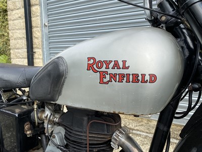 Lot 20 - 1946 Royal Enfield Model G