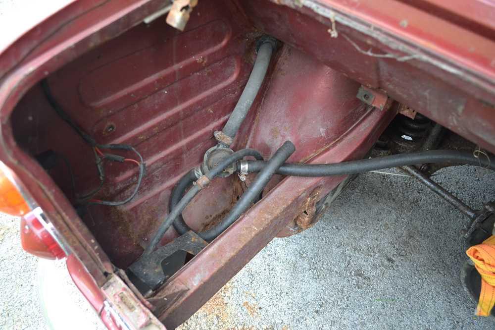 HILLMAN IMP Range (1963-71) - MECHANICAL FUEL PUMP