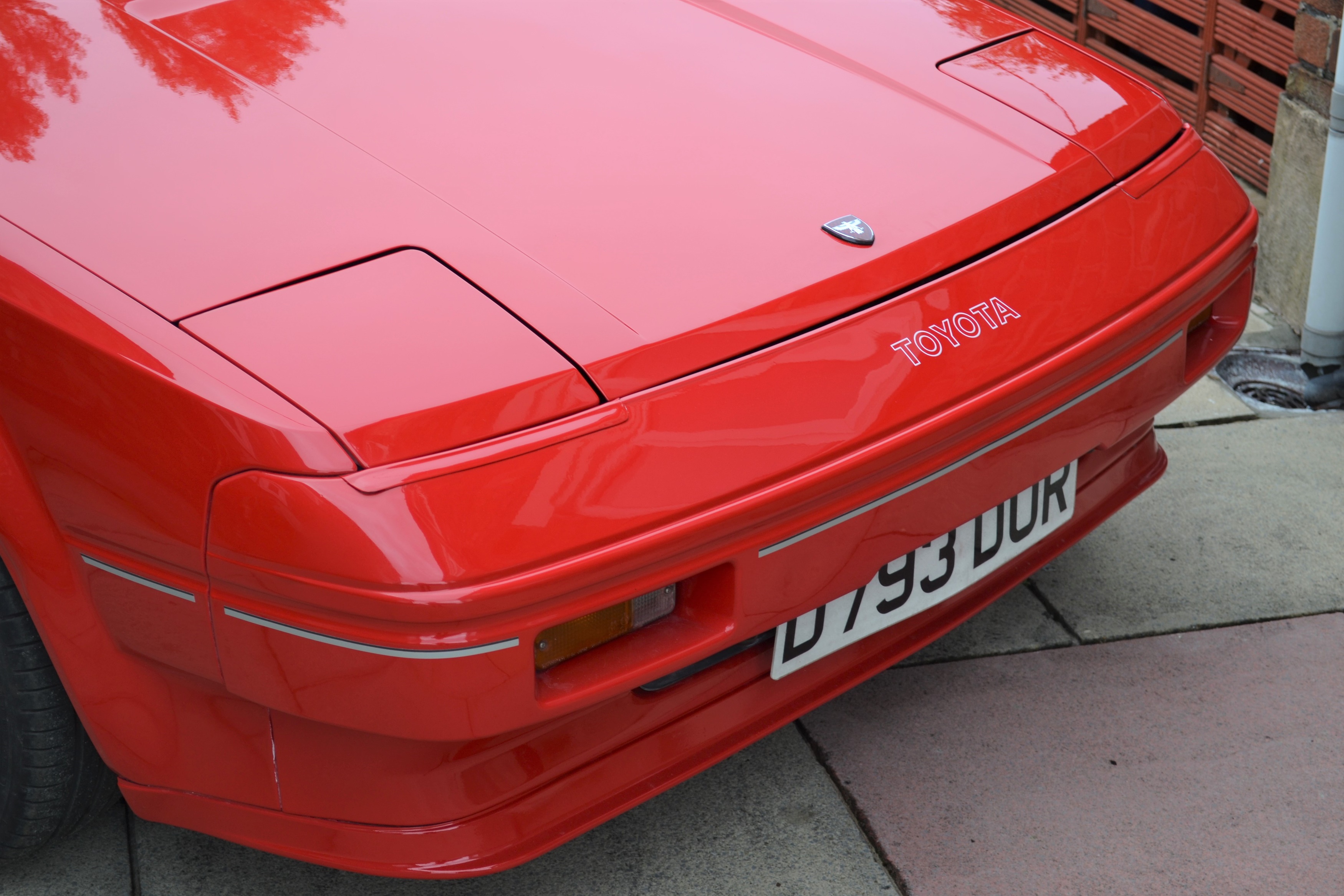 Lot 306 - 1986 Toyota MR2