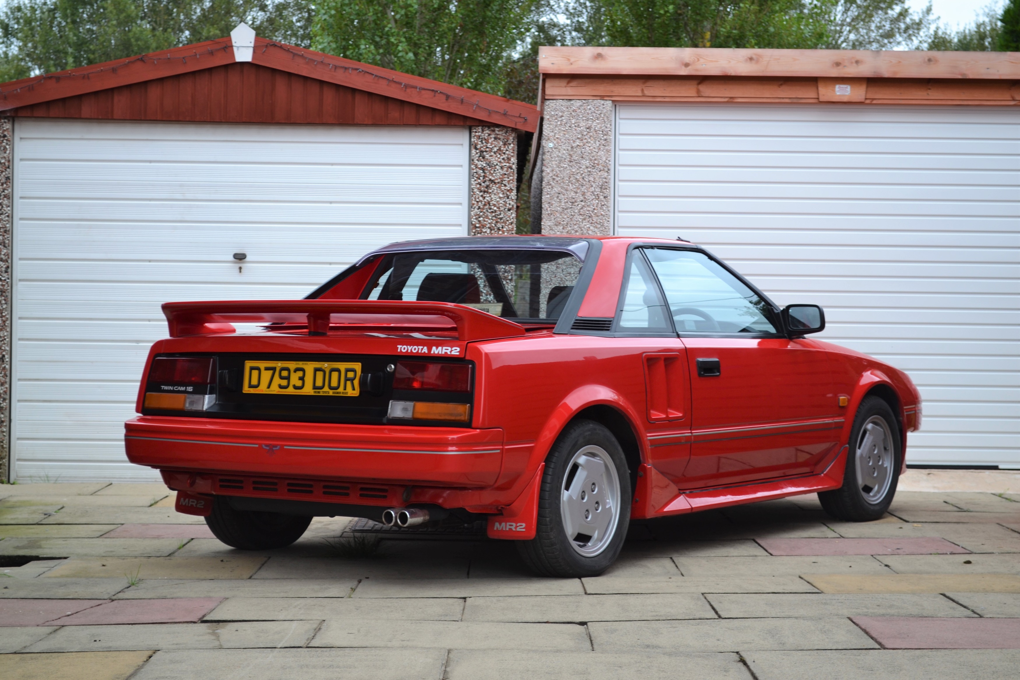 Lot 306 - 1986 Toyota MR2