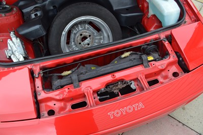Lot 306 - 1986 Toyota MR2