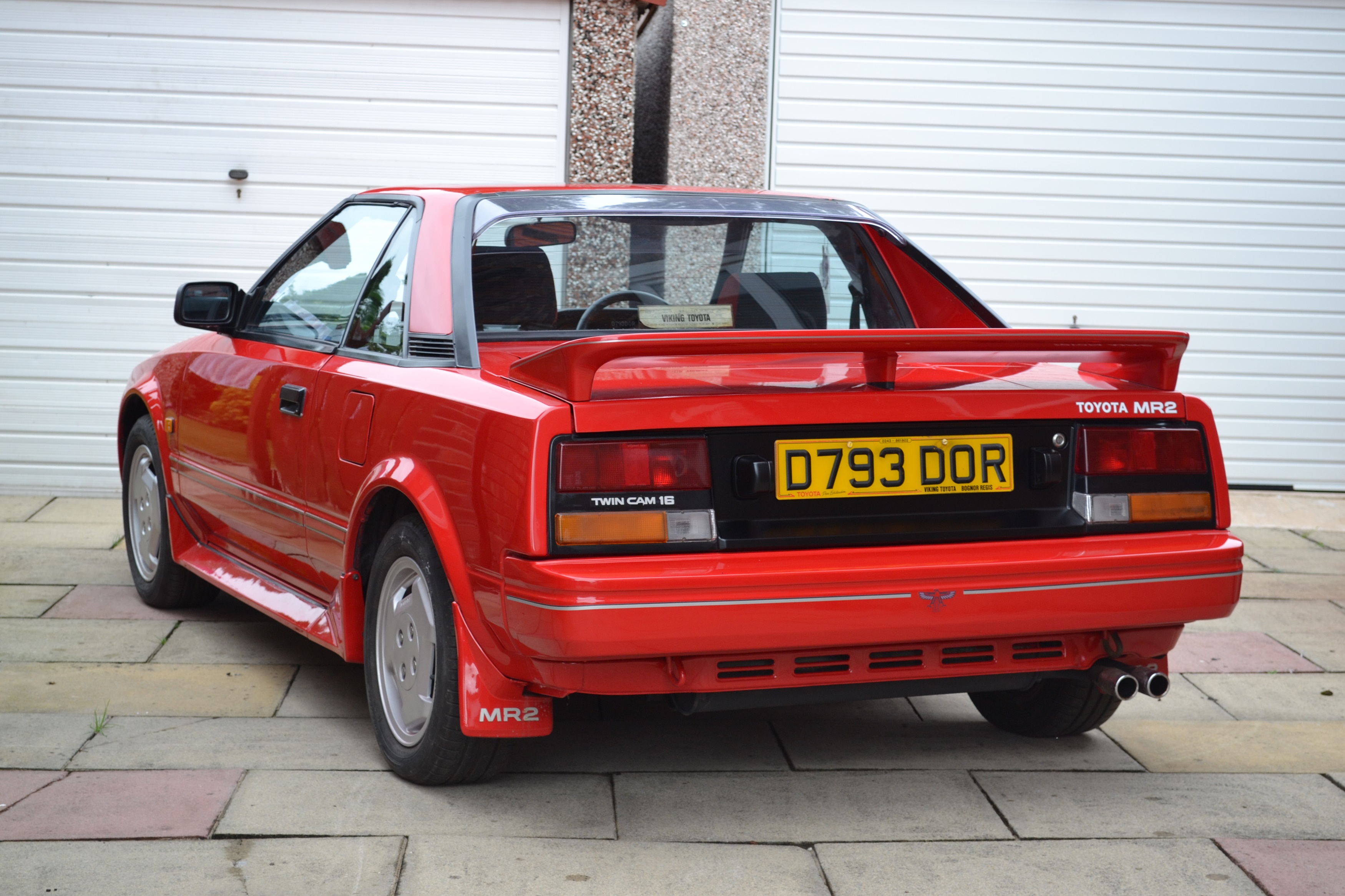 Lot 306 - 1986 Toyota MR2