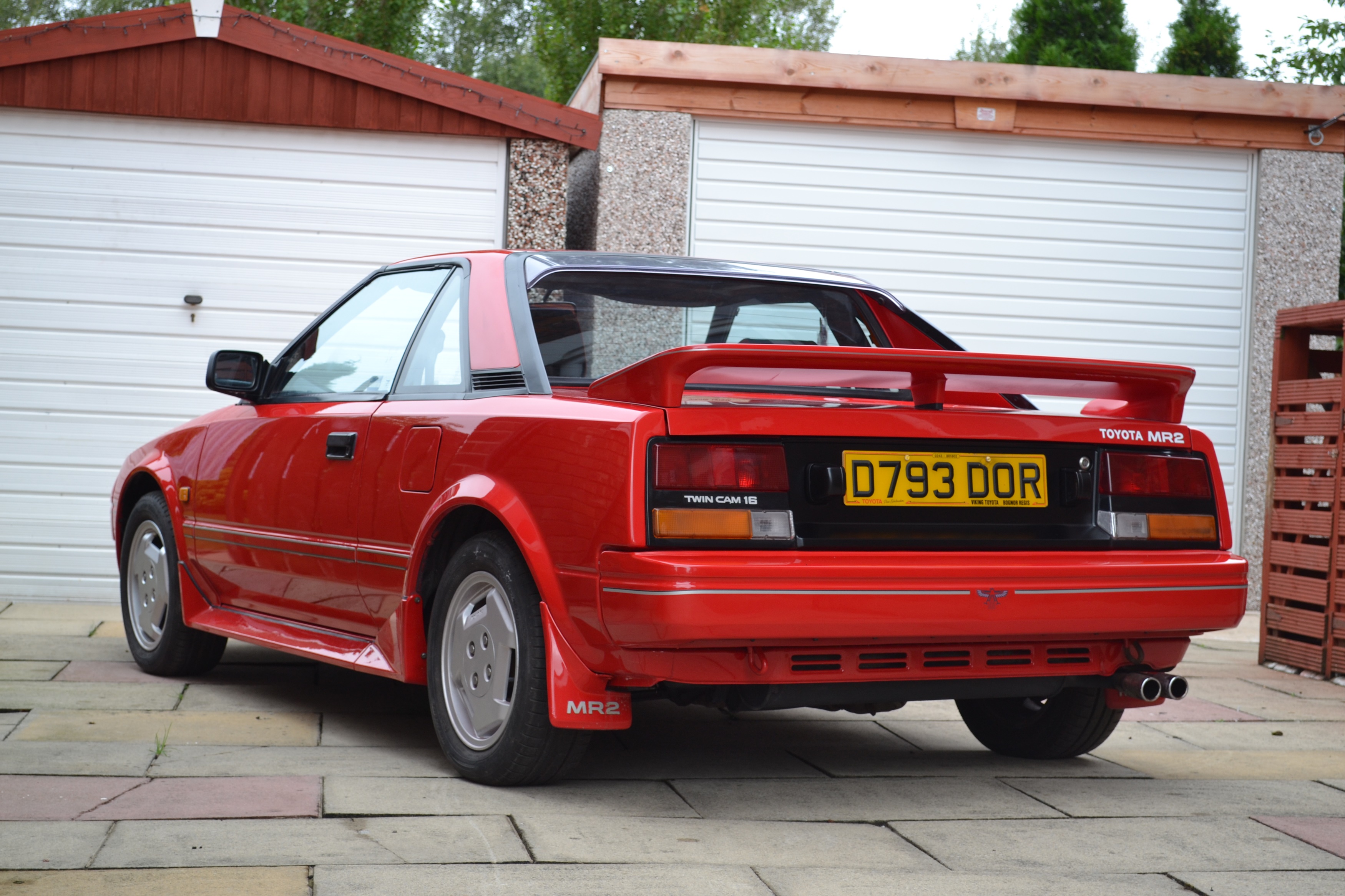 Lot 306 - 1986 Toyota MR2