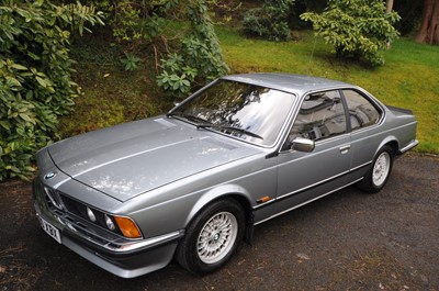 Lot 25 - 1985 BMW 635CSi