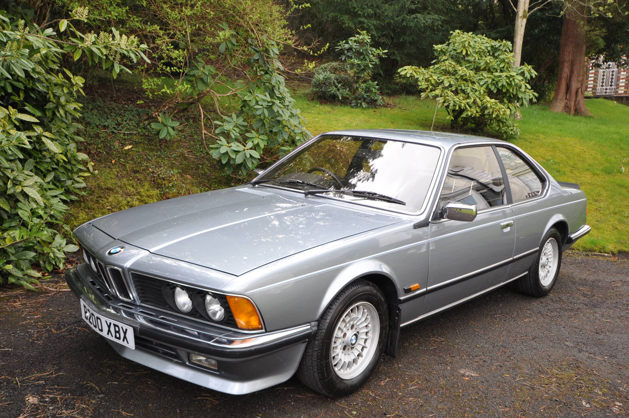 Lot 25 - 1985 BMW 635CSi