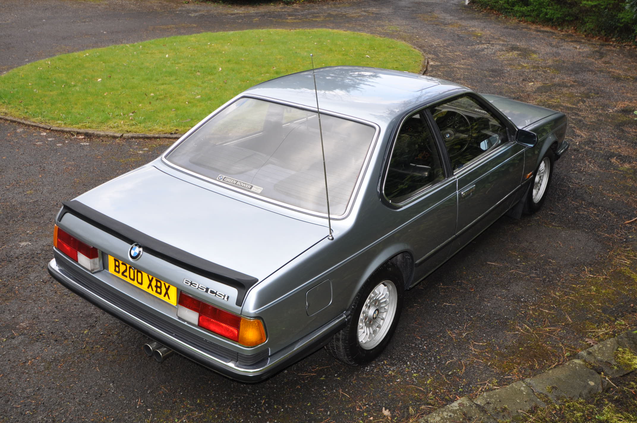 Lot 25 - 1985 BMW 635CSi