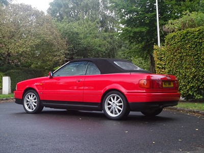 1996 AUDI 80 CABRIOLET 2.6 - 30,101 MILES for sale by auction in