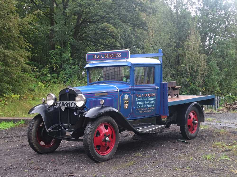 Lot 12 - 1932 Ford AA Truck
