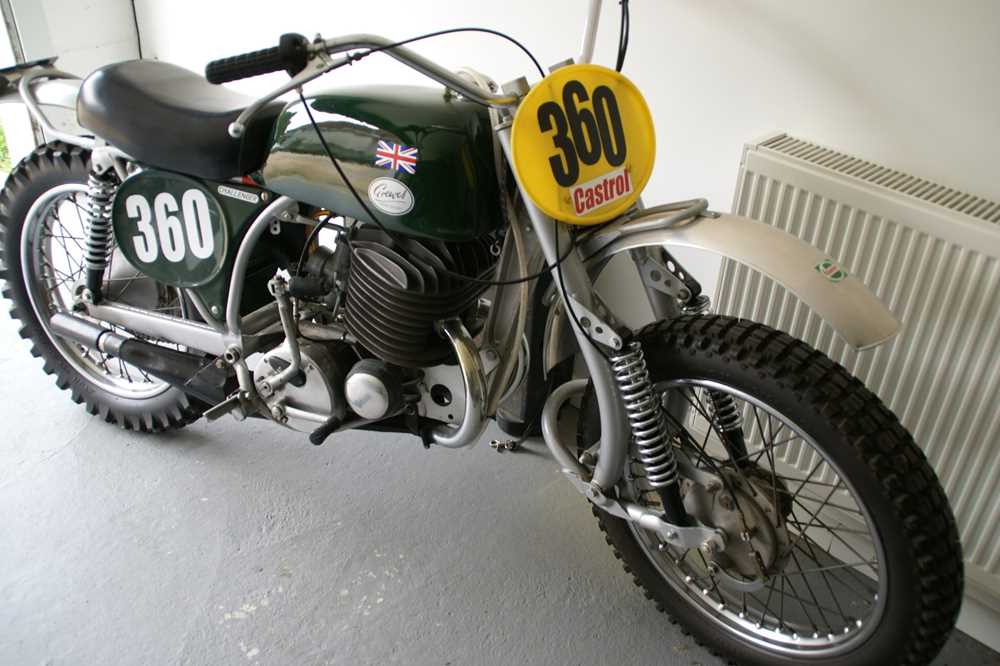 Lot 149 - 1968 Greeves MX4 360 Challenger