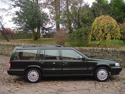 Lot 32 - 1996 Volvo 960 3.0 24v Estate
