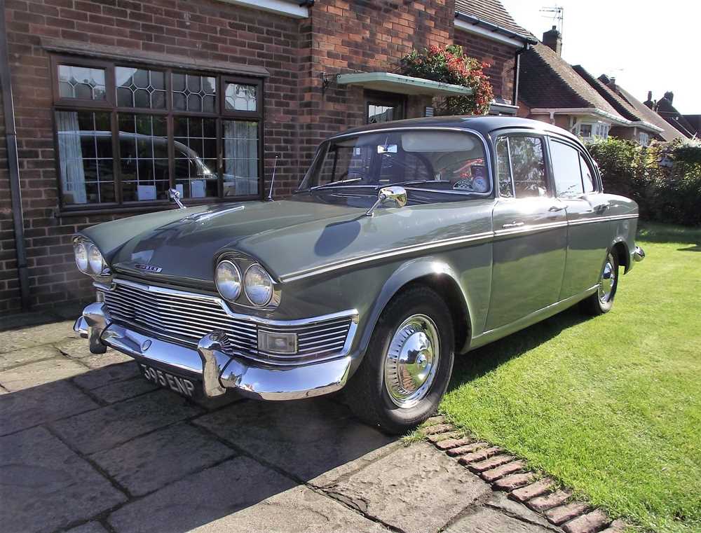 Lot 33 - 1962 Humber Super Snipe
