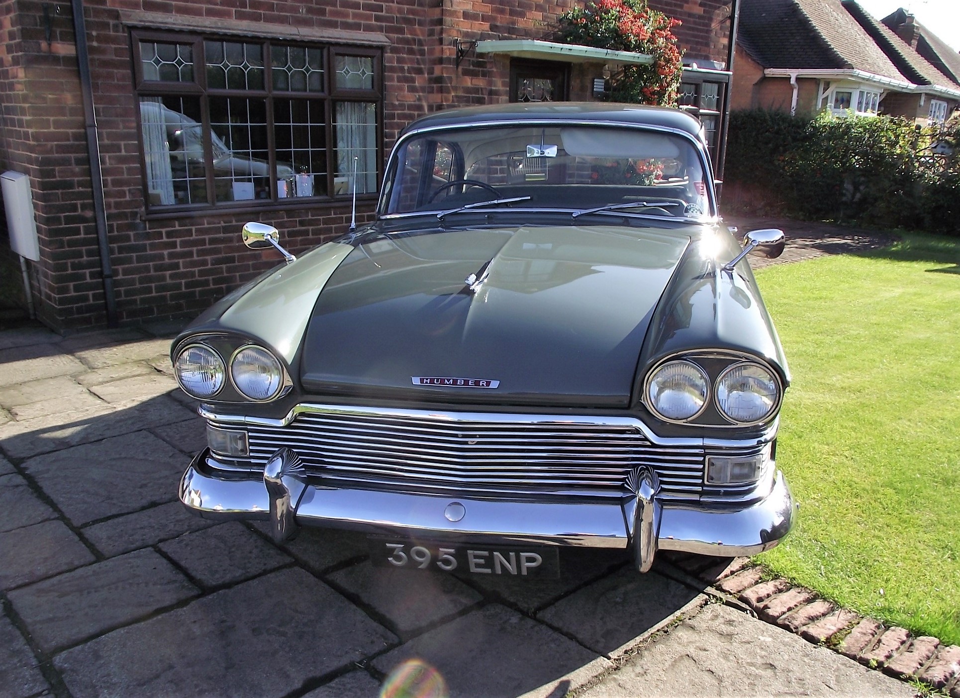 Lot 33 1962 Humber Super Snipe