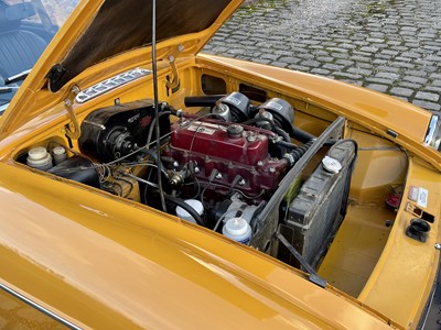 Lot 27 - 1970 MGB GT