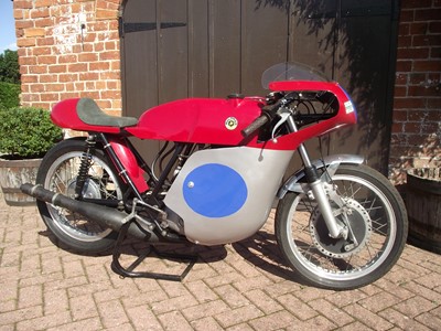 Lot 204 - 1969 Bultaco TSS 350 Racing Motorcycle