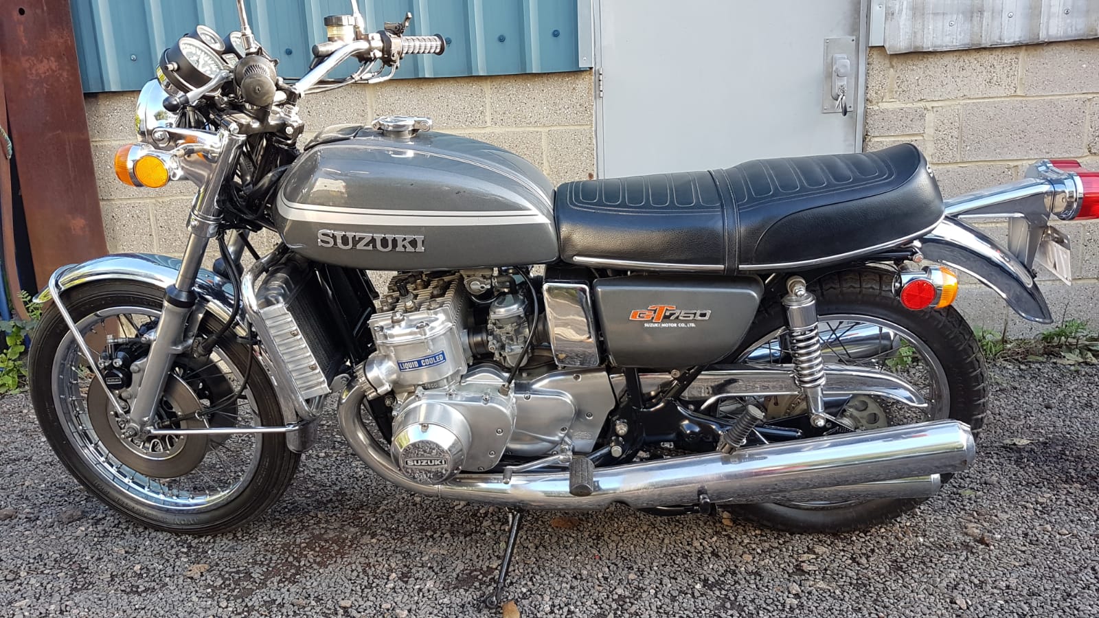 1975 Suzuki GT 750