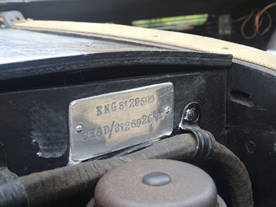 Lot 18 - 1938 Brough Superior 3.5-Litre Dual Purpose