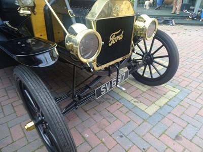 Lot 27 - 1912 Ford Model T Tourer