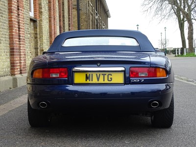 Lot 17 - 1998 Aston Martin DB7 Volante