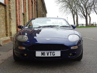 Lot 17 - 1998 Aston Martin DB7 Volante