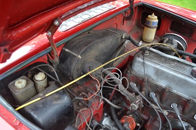 Lot 309 - 1965 MG B Roadster