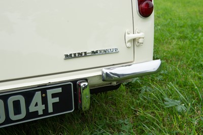 Lot 48 - 1967 Morris Mini Traveller