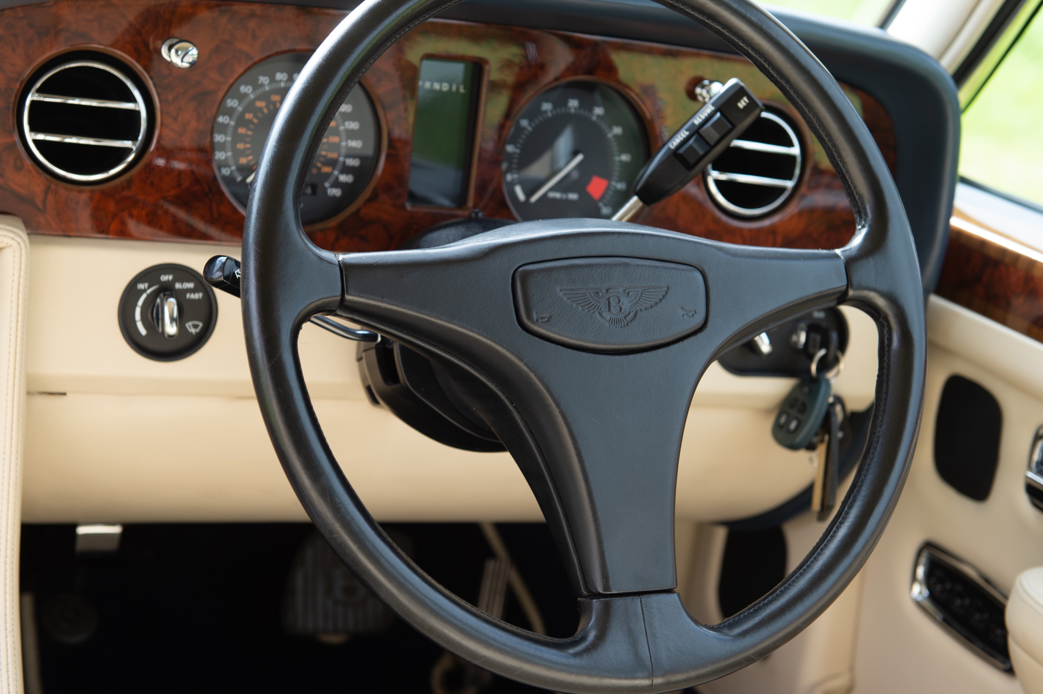 Porte Arrière Droite (fenêtre En Verre) Pour Bentley Mulsanne / Rolls-Royce Spirit - 1990, Occasion