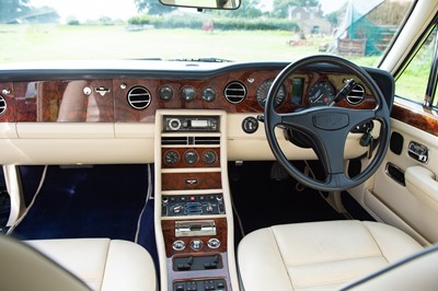 Lot 7 - 1990 Bentley Mulsanne S