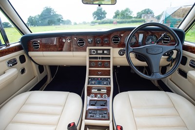 Lot 7 - 1990 Bentley Mulsanne S