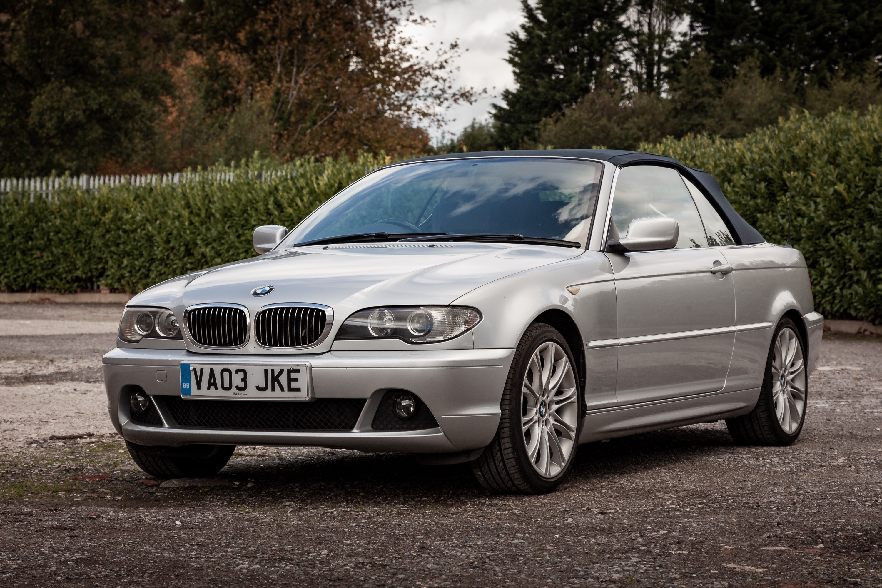 Lot 318 - 2003 BMW 320 CI Convertible