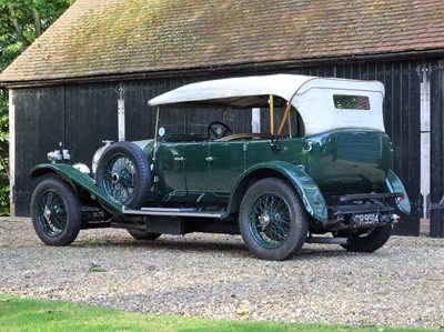 Lot 50 - 1925 Bentley 3 Litre Dual Cowl Tourer