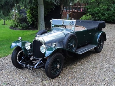 Lot 50 - 1925 Bentley 3 Litre Dual Cowl Tourer