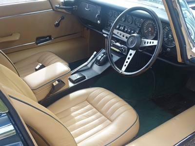 Lot 52 - 1972 Jaguar E-Type V12 Coupe