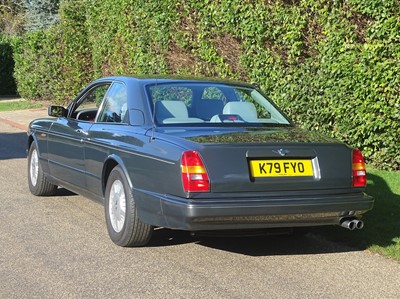 Lot 10 - 1993 Bentley Continental R