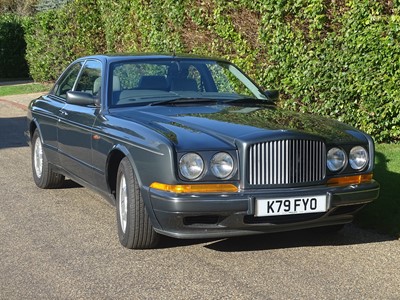 Lot 10 - 1993 Bentley Continental R