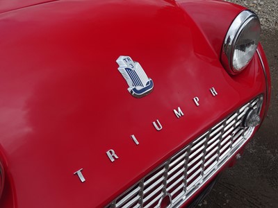 Lot 46 - 1959 Triumph TR3A