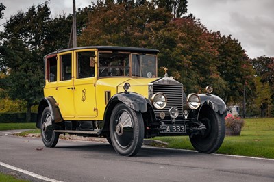 Lot 74 - 1926 Rolls-Royce 20hp Landaulette by Park Ward