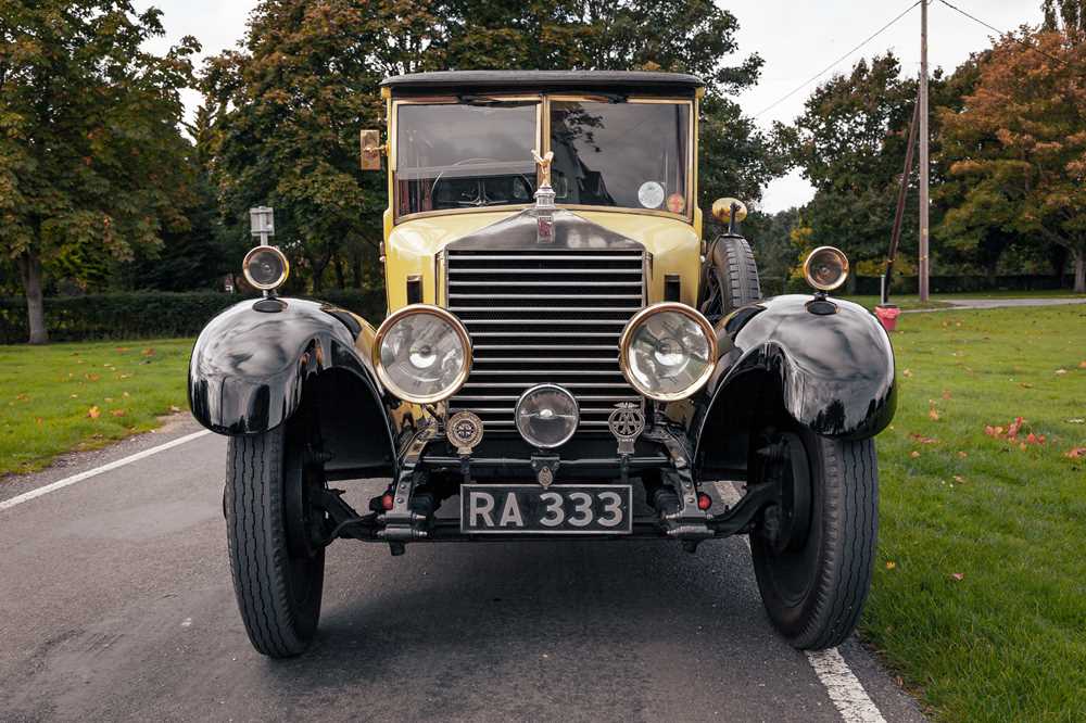 1926 Rolls-Royce 20hp 3/4 Barker Cabriolet de Ville 1926 Rolls-Royce 20hp 3/4 Barker Cabriolet de Ville